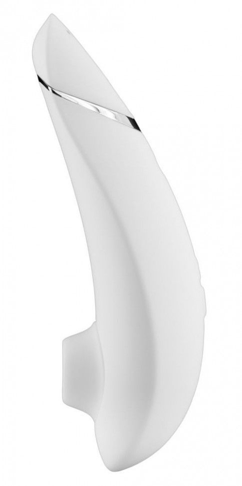 Вакуумный клиторальный стимулятор Womanizer Premium White