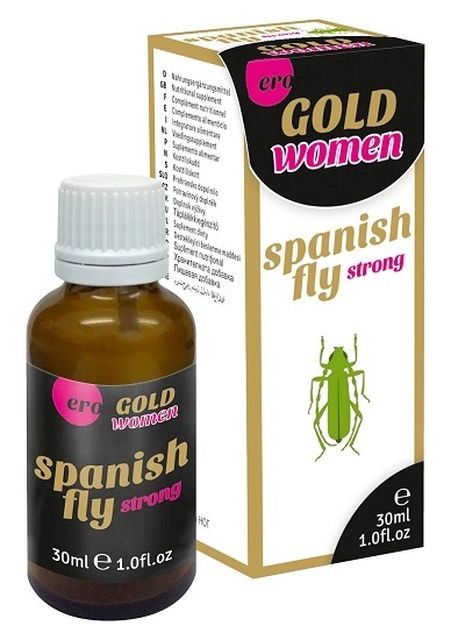 Возбуждающие капли для женщин "Spanish Fly Gold", 30 мл