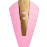 Вібратор для клітора Shunga Obi ніжно-рожевий, 11.5 см x 7 см