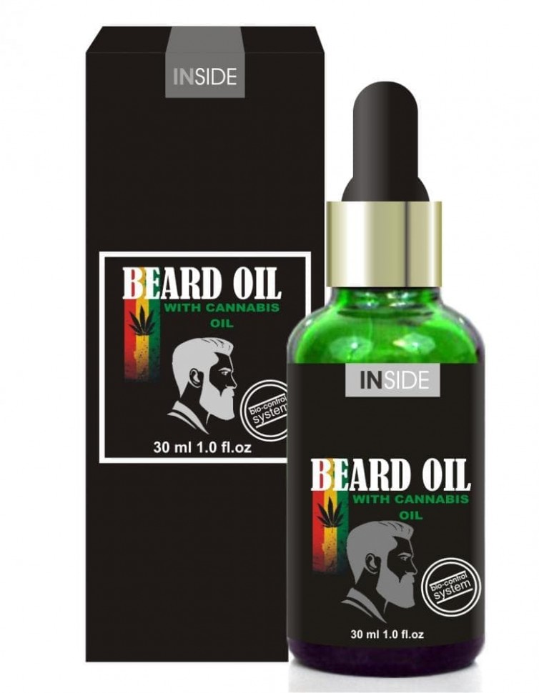 Inside Beard Oil - средство для бороды c маслом макадами, 30 мл