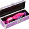 Кейс для зберігання секс-іграшок BMS Factory - The Toy Chest Lokable Vibrator Case Purple з кодовим 
