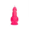 Свічка LOVE FLAME - Gentleman Pink Fluor, CPS05-PINK