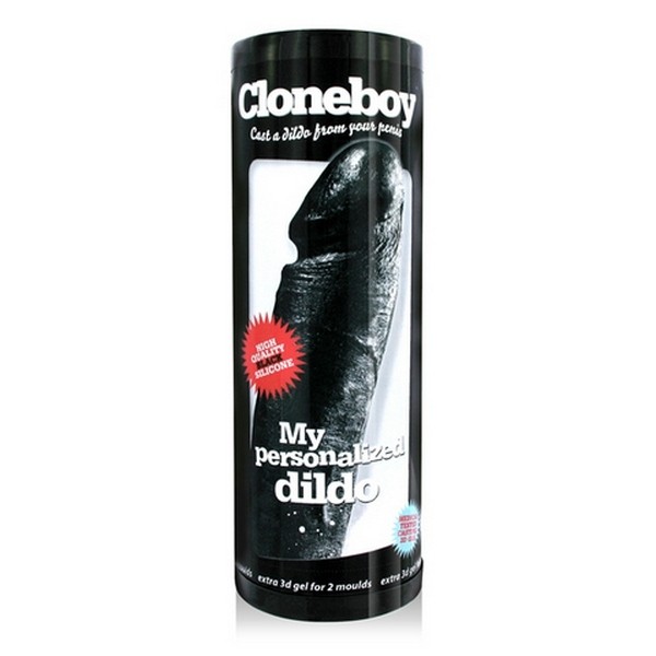 Набор скульптора Cloneboy - Dildo Black Gay Packaging