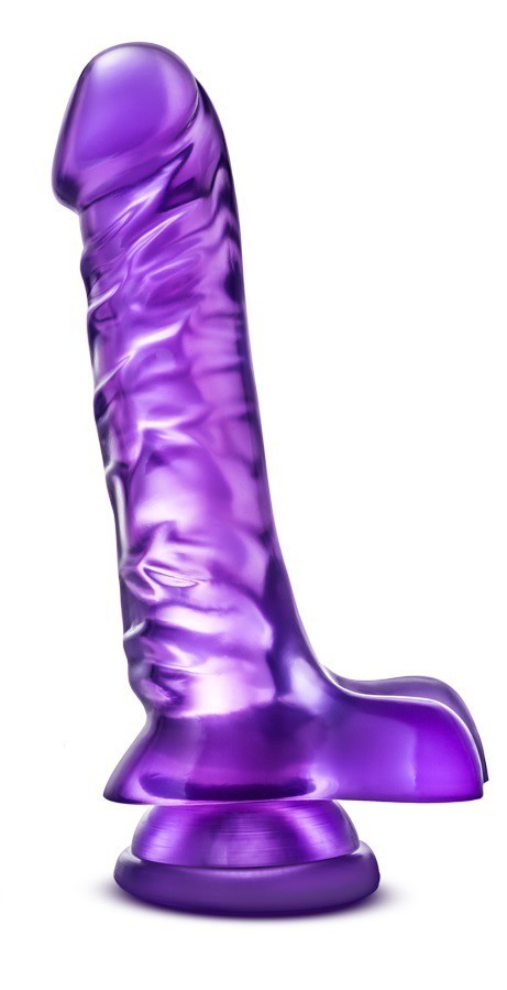 Фаломітатор реалістичний B Yours Blush, фіолетовий, 23 х 4.3 см