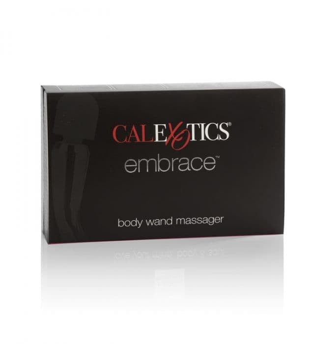 CalExotics вибромассажер Embrace Body Wand (серый)