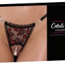 Стрінги Crotchless String Pearl S/M