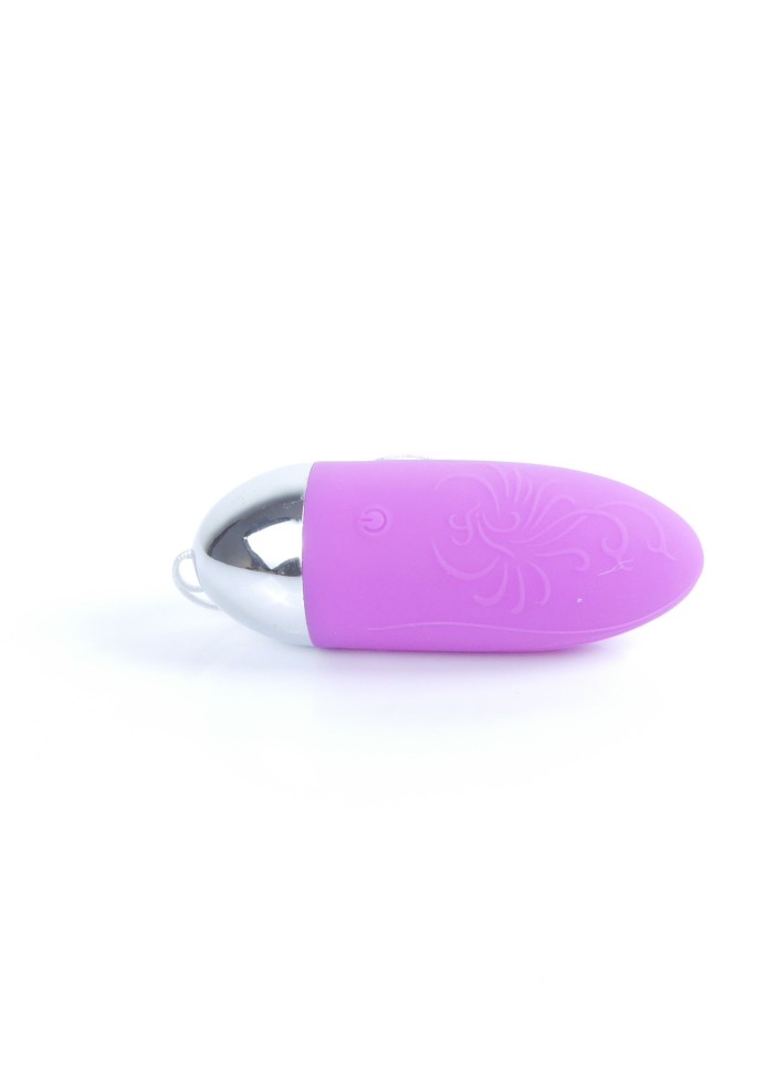 Віброяйце з пультом дистанційного керування - Remoted controller egg 0.3 USB Purple, BS2600109
