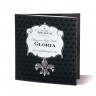 Пэстис из кристаллов Petits Joujoux Gloria set of 3 - Black, украшение на грудь и вульву
