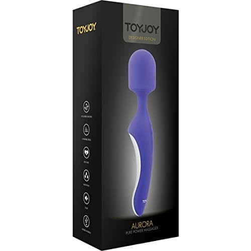 ToyJoy Aurora Bodywand Massager -  Мультифункциональный вибромассажер, 26х5,5см (фиолетовый)