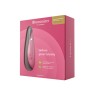 Вакуумний кліторальний стимулятор Womanizer Premium 2 - Raspberry, функції Autopilot та Smart Silenc
