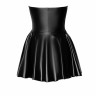 Сукня вінілова, F308 Noir Handmade Dreamer, з блискавкою, чорна, розмір S