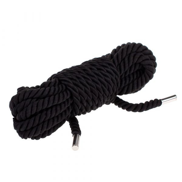Мотузка для бондажу Premium Silky 5M, Black