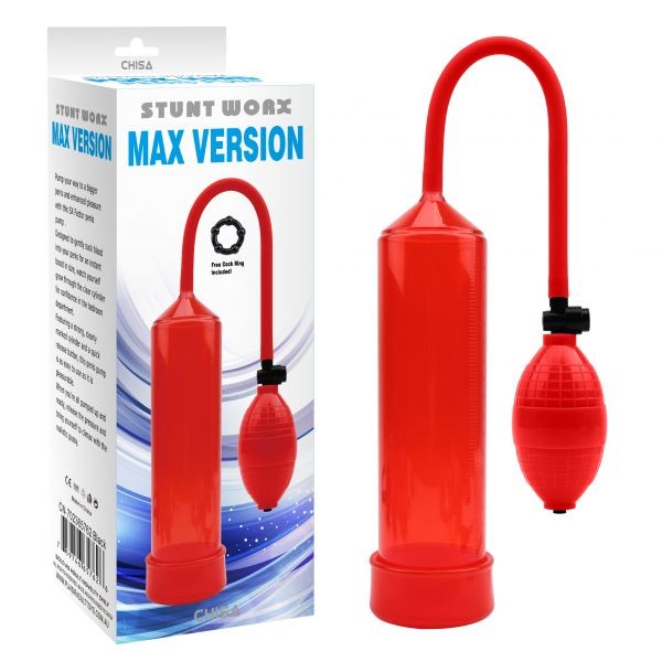 Вакуумная помпа MAX Version, Red 
