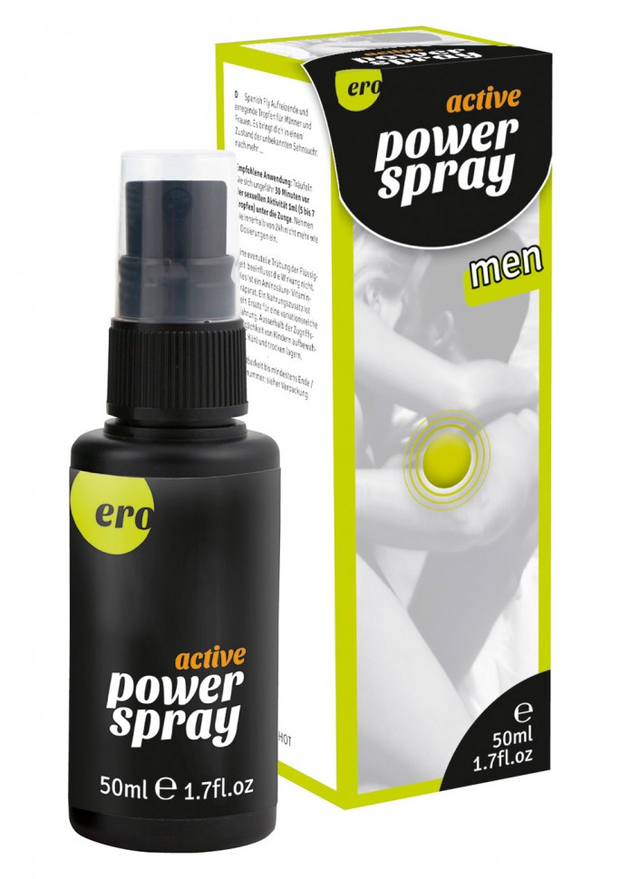 Возбуждающий спрей для мужчин Active Power Spray Men, 50 мл