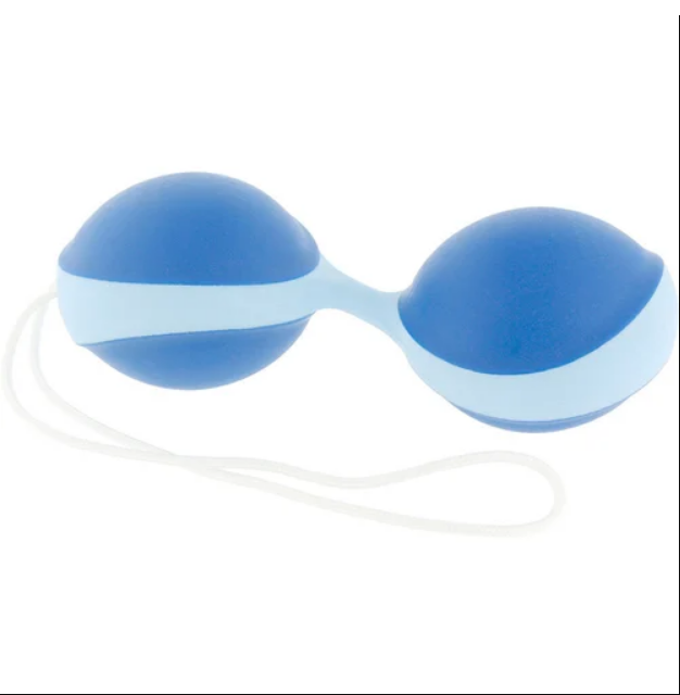 Вагінальні кульки Amor Gym Balls turquoise-blue