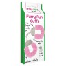 Наручники рожеві з хутром Toy Joy Furry fan cuffs