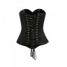 Корсет UPKO Black overbust corset Black-L