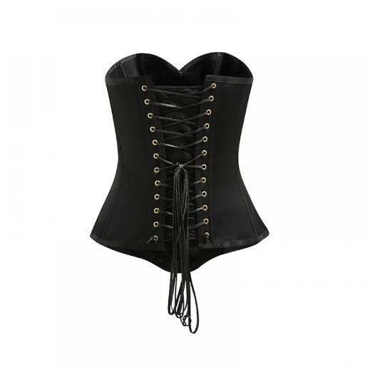 Корсет UPKO Black overbust corset Black-L