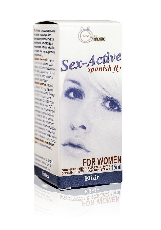Збудливі краплі для жінок Sex Active Spanish Fly 15ml