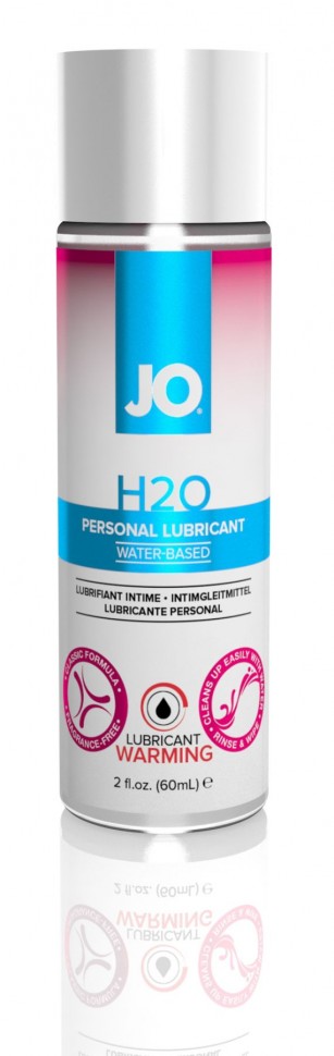System JO FOR WOMEN H2O - WARMING 60 мл