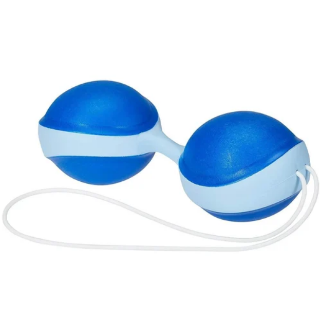 Вагінальні кульки Amor Gym Balls dark blue-light blue