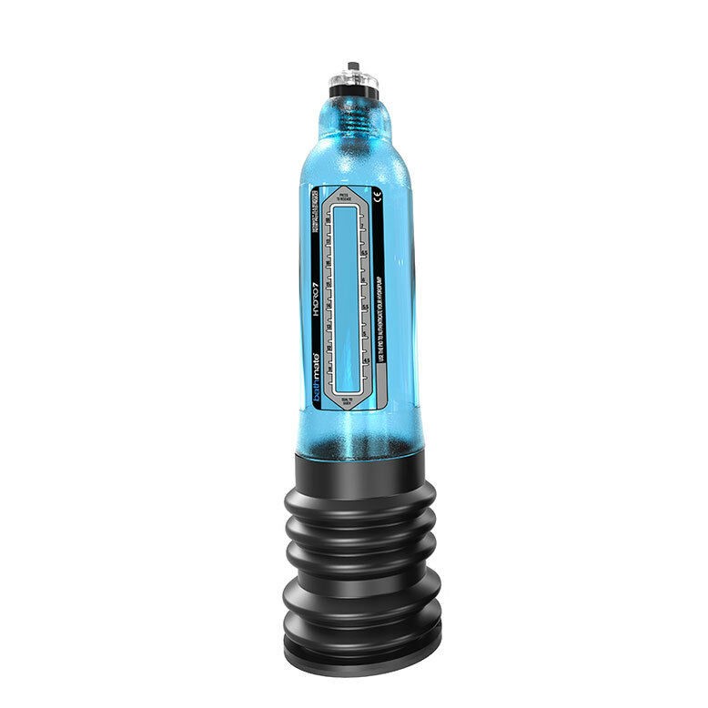 Bathmate Hydro7 Penis Pump Aqua Blue - гидропомпа для увеличения члена (синий)