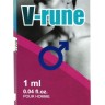 Пробник Aurora V-rune for men, 1 мл