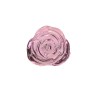 Скляна анальна пробка Pillow Talk Rosy Luxurious Glass Anal Plug, ⌀3,3 см, віброкуля в подарунок
