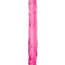 Подвійний фалоімітатор B YOURS 14inch DOUBLE DILDO PINK, Рожевий, Розмір посилки : 11,50 х 68,00 х 3,00