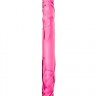 Подвійний фалоімітатор B YOURS 14inch DOUBLE DILDO PINK, Рожевий, Розмір посилки : 11,50 х 68,00 х 3,00