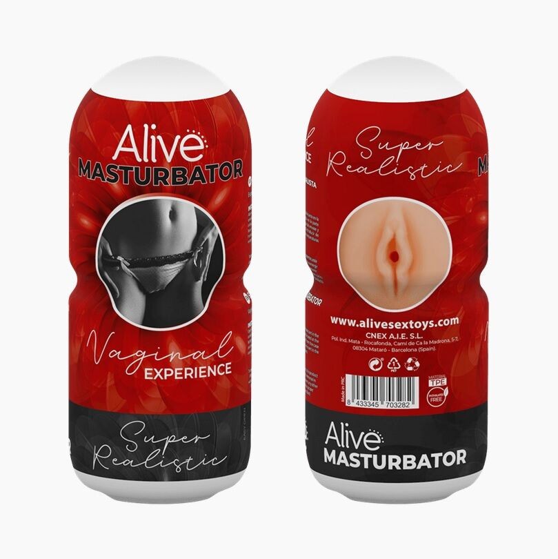 Мастурбатор-вагіна Alive Vaginal Experience