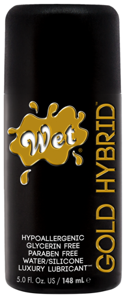 Лубрикант водно-силиконовый гибрид Wet Gold Hybrid 148 мл