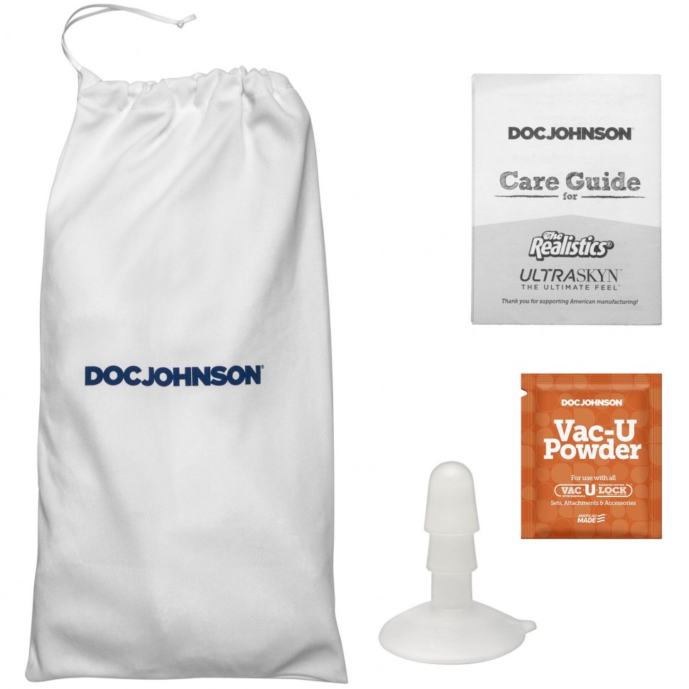 Фалоімітатор Doc Johnson Signature Cocks – Chad White 8,5 inch UltraSkin