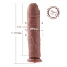 Силіконовий фалоімітатор для секс-машин Hismith 11″ Silicone Dildo (м'ята упаковка!!!)