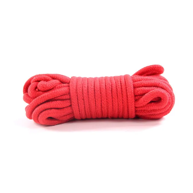 Мотузка для зв'язування, шибарі "Love universities" колір червоний
