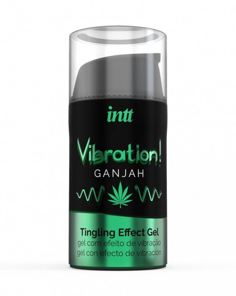 Intt Vibration - жидкий вибратор с ароматом, 15 мл