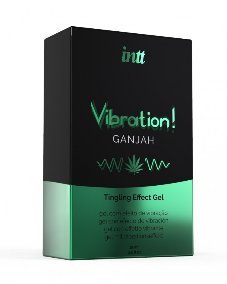 Intt Vibration - жидкий вибратор с ароматом, 15 мл