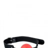 Кляп GP SOLID SILICONE BALL GAG RED