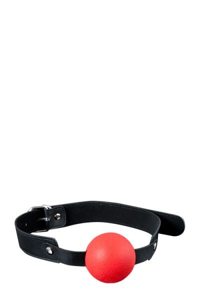 Кляп GP SOLID SILICONE BALL GAG RED
