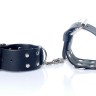 Наручники зі штучної шкіри Fetish Boss Series - Handcuffs with studs, BS3300092