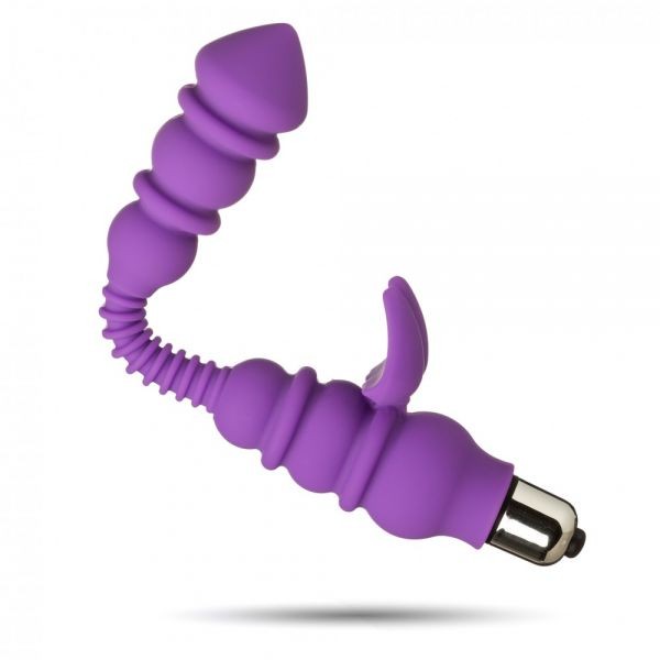 Вибромассажер для точки G Flexible, Purple