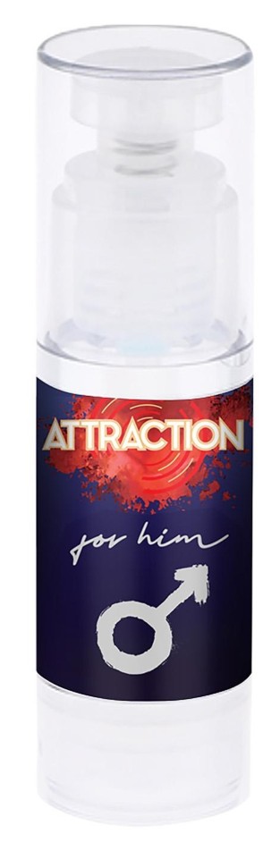 Гель лубрикант з феромонами для чоловіків Mai - Attraction Natural Lubricant with pheromones for Him, 50 ml