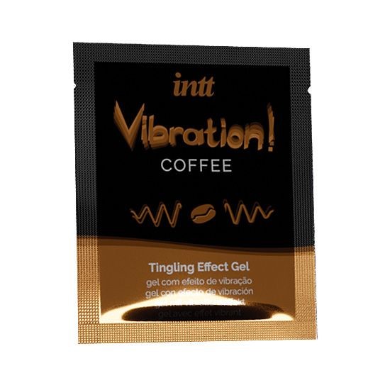 Пробник жидкого вибратора Intt Vibration Coffee (5 мл)
