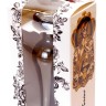 Анальний затор Boss Series - Jewellery Dark Silver BUTT PLUG Clear, BS6400057