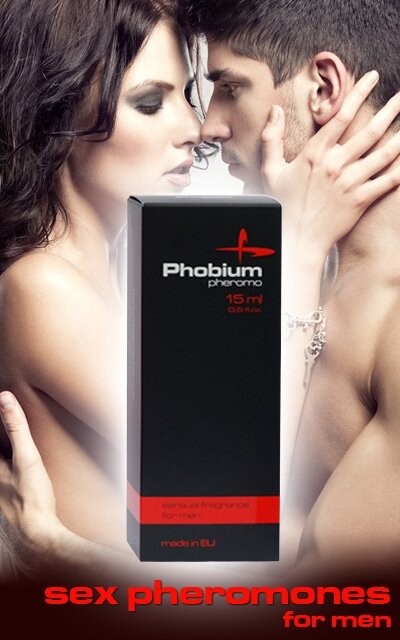 Духи з феромонами для чоловіків PHOBIUM Pheromo for men, 15 ml