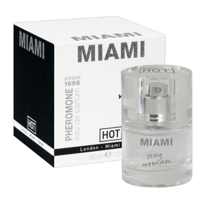 Духи з феромонами жіночі HOT Pheromone Perfume MIAMI woman 30 мл