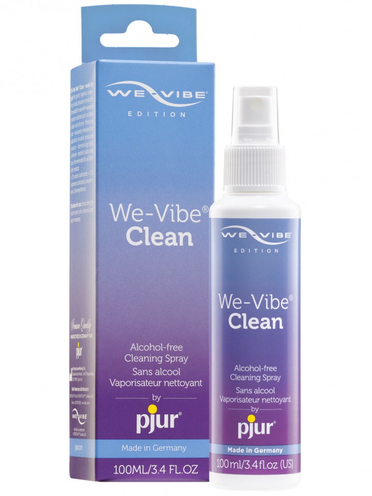 Pjur We-Vibe Cleaner спрей для очистки секс игрушк, 100 мл