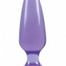 Анальная пробка Pleasure Plug - Medium (фиолетовый)