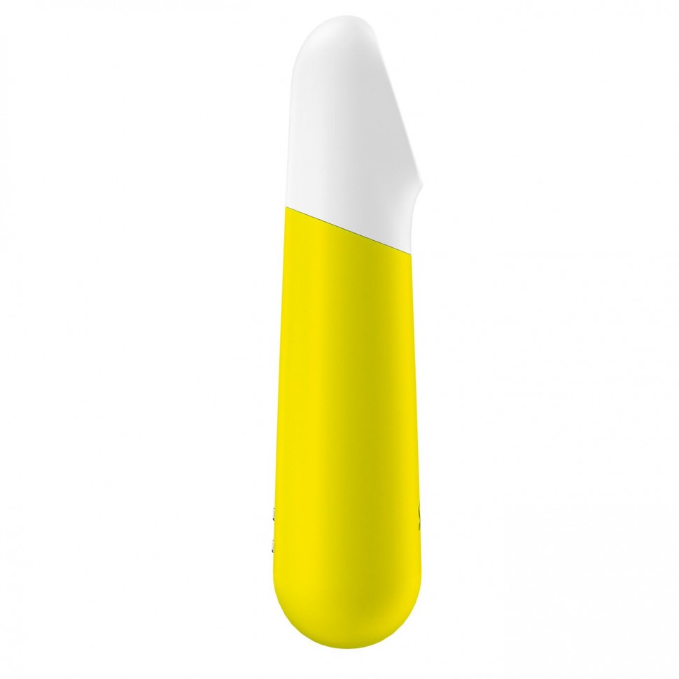 Віброкуля на акумуляторі Satisfyer Ultra Power Bullet 4 Yellow
