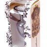 Анальний затор Boss Series - Jewellery Dark Silver PLUG Clear S, BS6400030